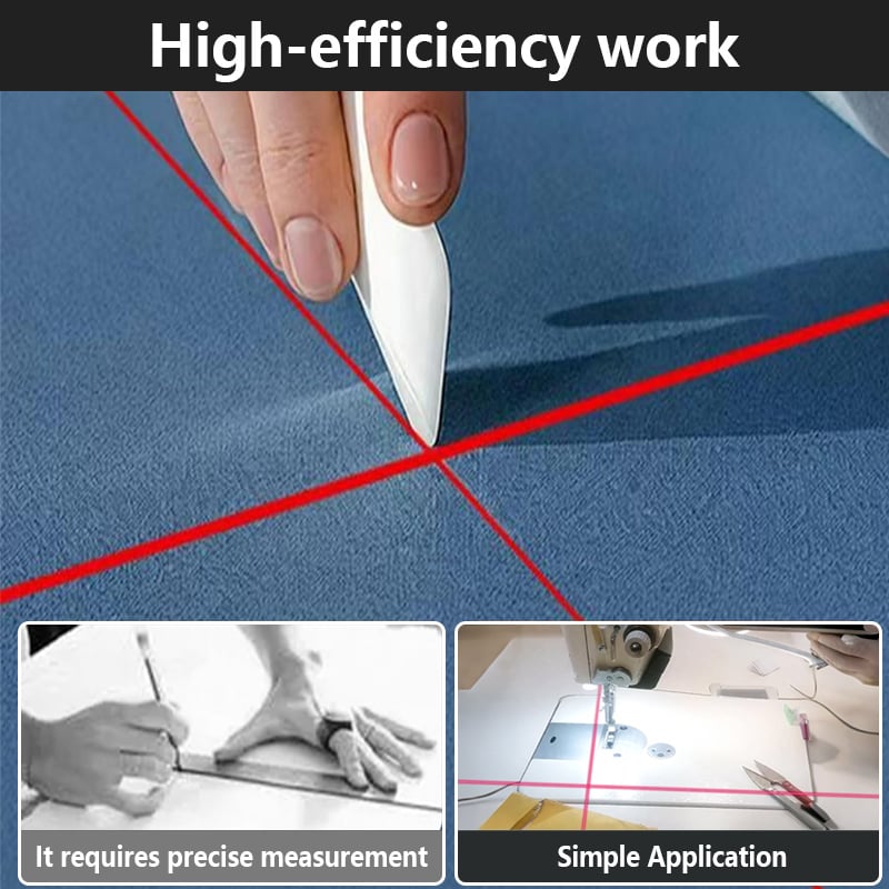 Laser Sewing Guide for Sewing Machines with Magnetic Mount and Adjustable Beam 6