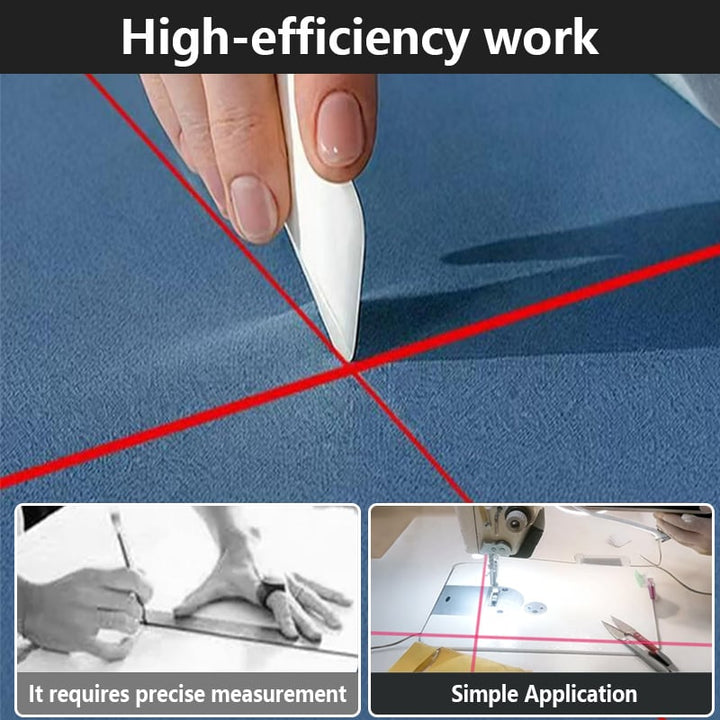 Laser Sewing Guide for Sewing Machines with Magnetic Mount and Adjustable Beam 6