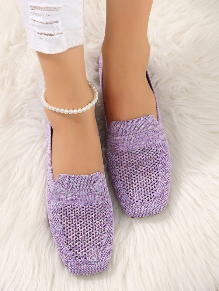 Women's Orthopedic Slip-On Sneakers with Soft Footbed, Breathable Mesh 10