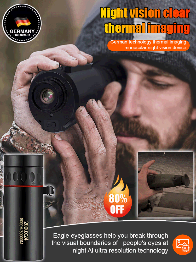 Thermal Imaging Night Vision Device with HD Screen 2