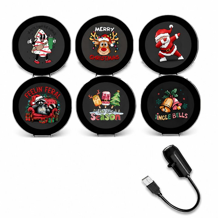 Holiday Light Projector - Instant Festive Scenes for Every Room 5