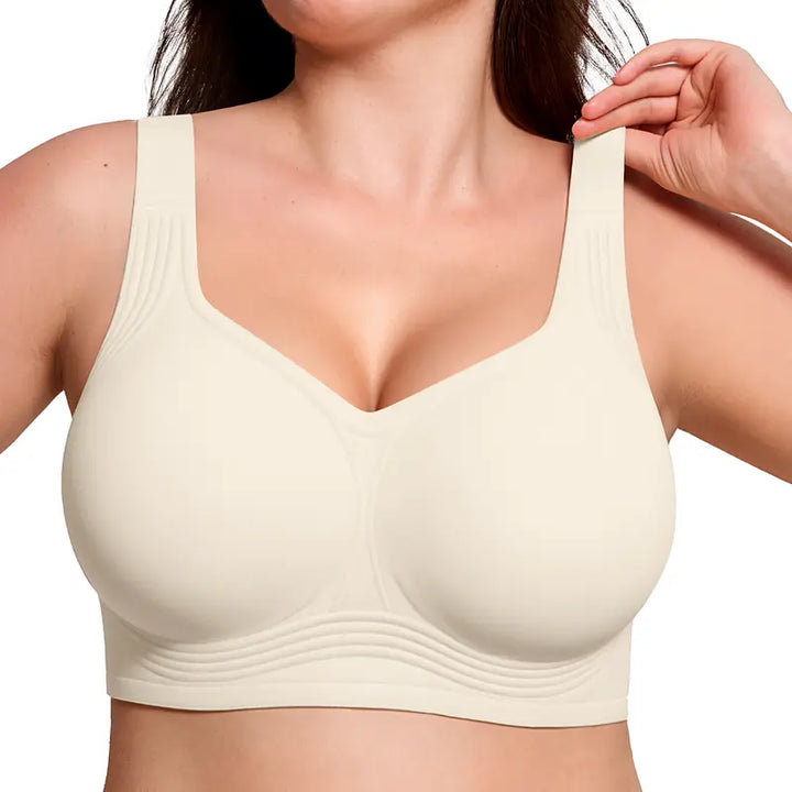Wireless Jelly Bra with Comfortable Support and Natural Push-Up Effect 6