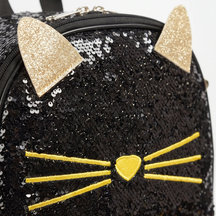 3-Piece Animal Motif Childs Backpack Set - Purrisa