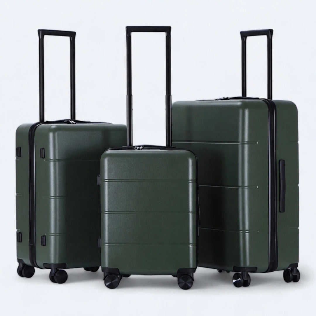 3-Piece hard-shell Luggage Set - Journiq
