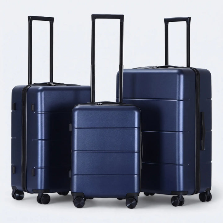 3-Piece hard-shell Luggage Set - Journiq