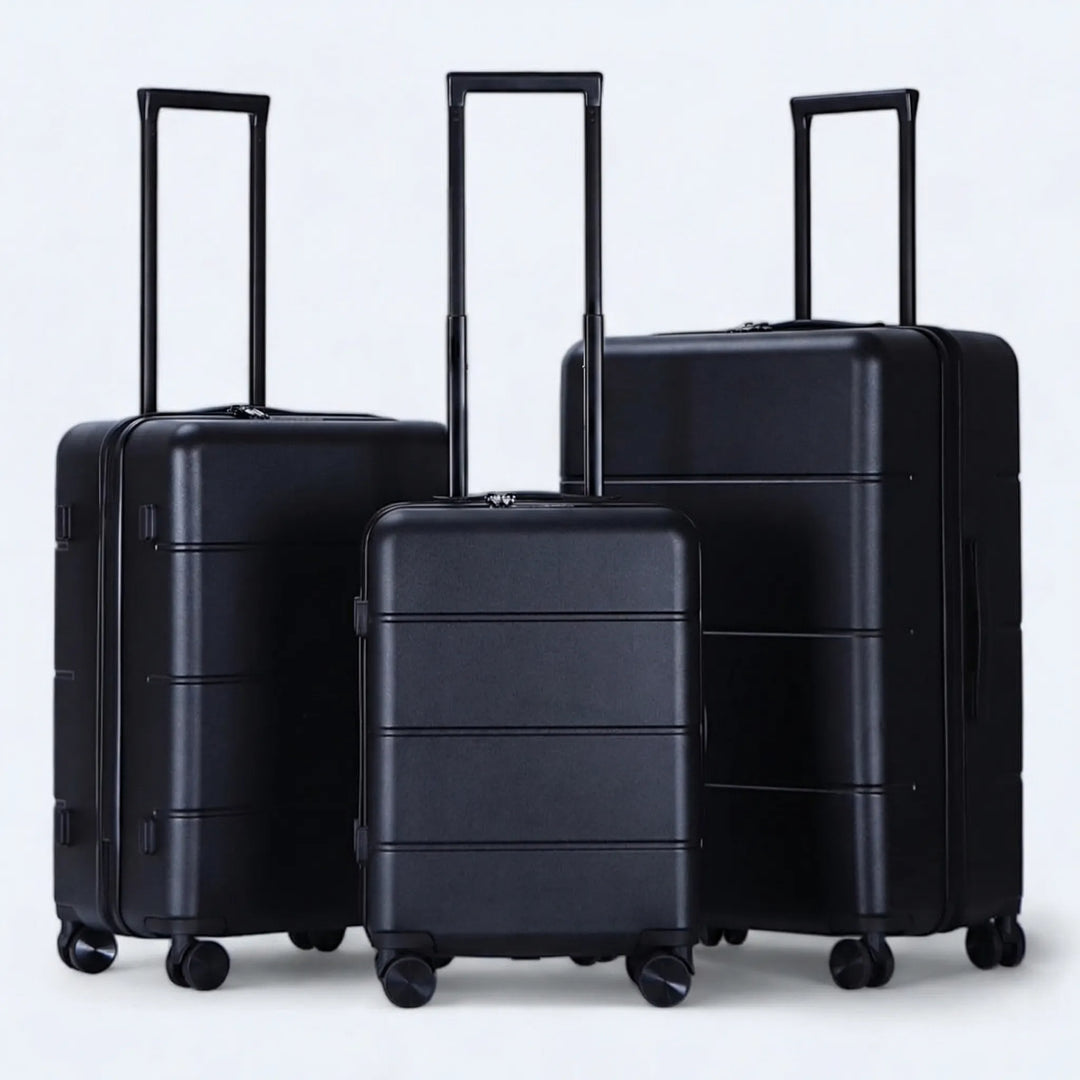 3-Piece hard-shell Luggage Set - Journiq