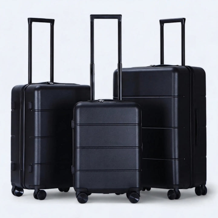 3-Piece hard-shell Luggage Set - Journiq
