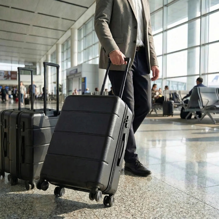3-Piece hard-shell Luggage Set - Journiq