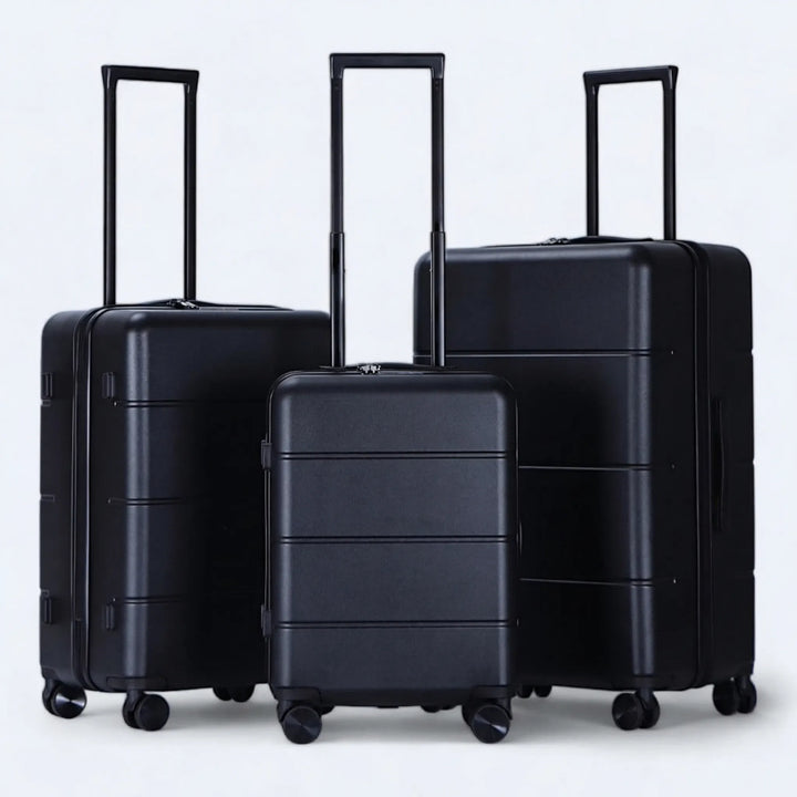 3-Piece hard-shell Luggage Set - Journiq