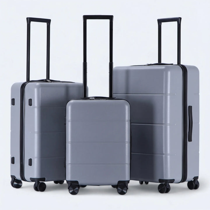 3-Piece hard-shell Luggage Set - Journiq