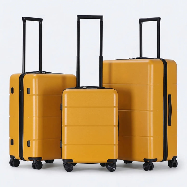3-Piece hard-shell Luggage Set - Journiq