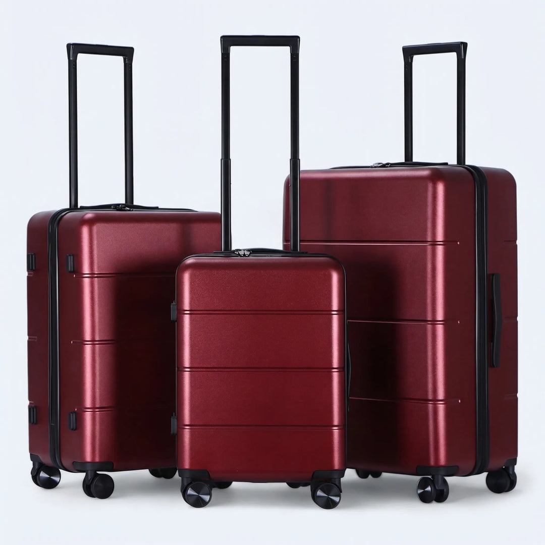 3-Piece hard-shell Luggage Set - Journiq