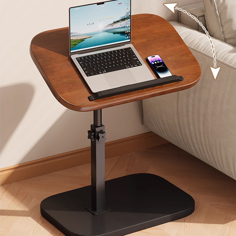 Height-Adjustable Rolling Laptop Desk with 360° Swivel Top, 45–80 cm, 30 kg Capacity 2