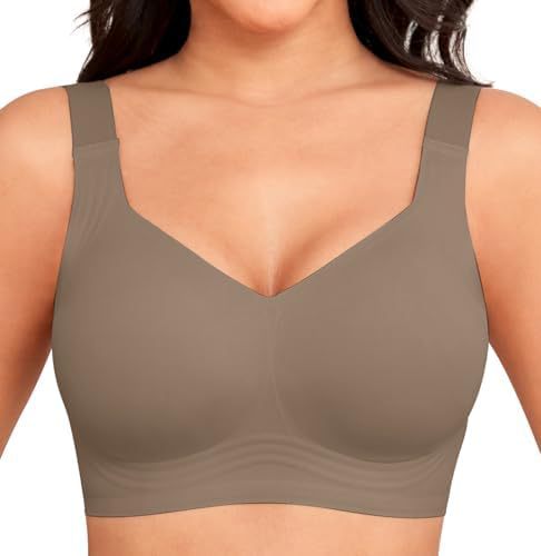 Wireless Jelly Bra with Comfortable Support and Natural Push-Up Effect 5