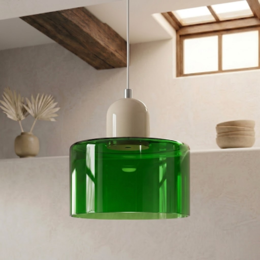 Ring Pendant Light with Extended Halo Design 35