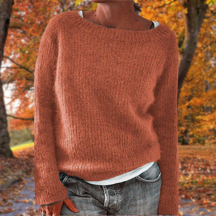Women's Classic Merino Wool Sweater, Elegant Warm Knit for Fall and Winter 6