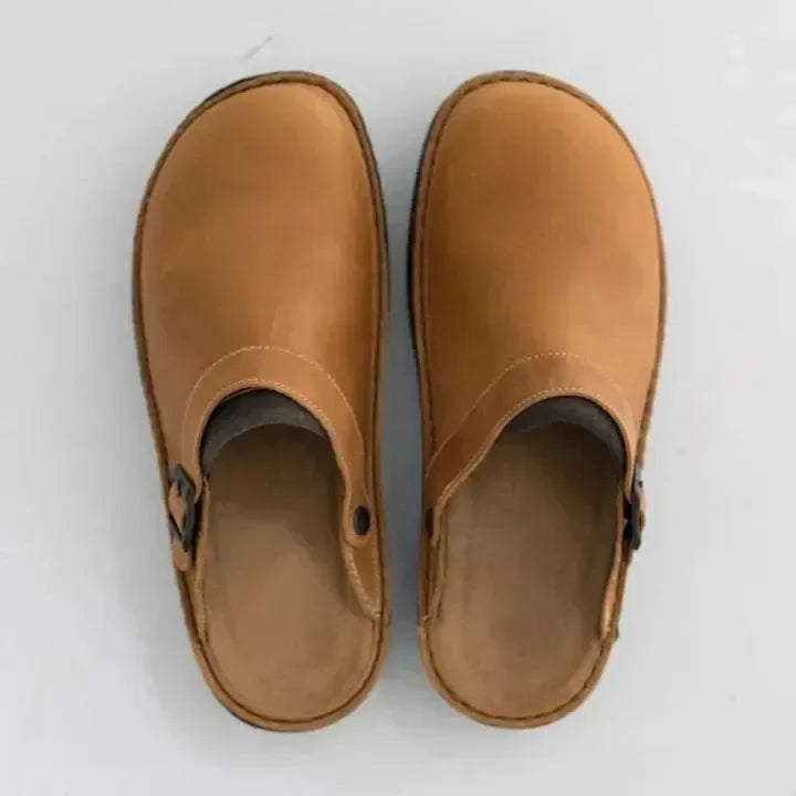 Orthopedic Slippers with Arch Support and Cushioned Footbed 8