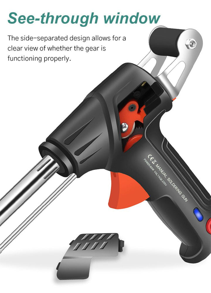 Lightweight Handheld Welding and Cutting Tool with 20-Second Heat-Up 7