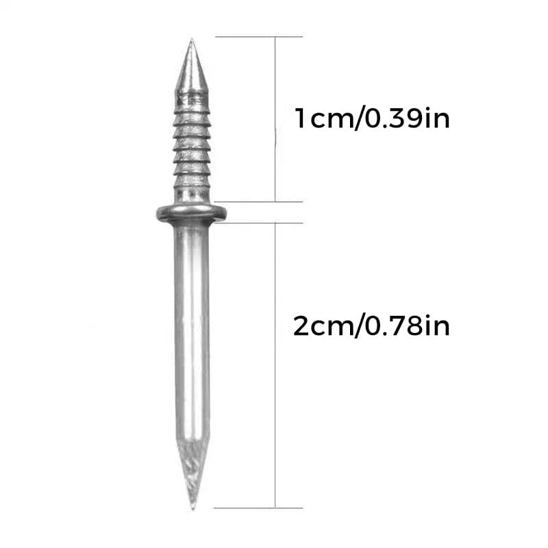 Rust-Free Molding Nails with Sleeve Tool for Mark-Free Trim Installation 10