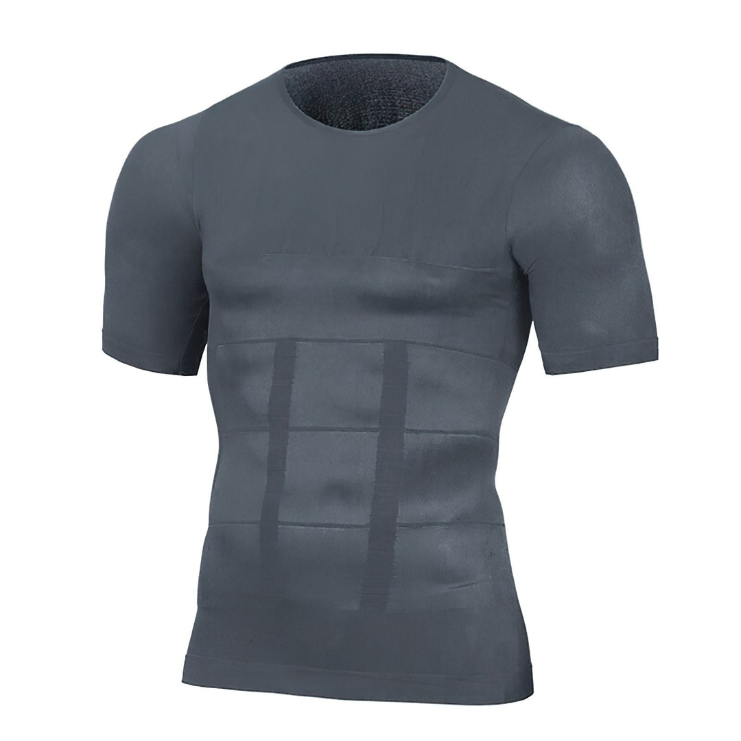 Men's Compression Fitness T-Shirt - Breathable Stretch Shaping Activewear Top 4