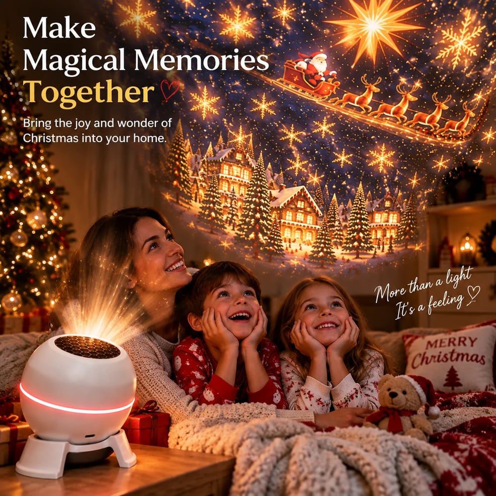 Magical Christmas Projector Light 6
