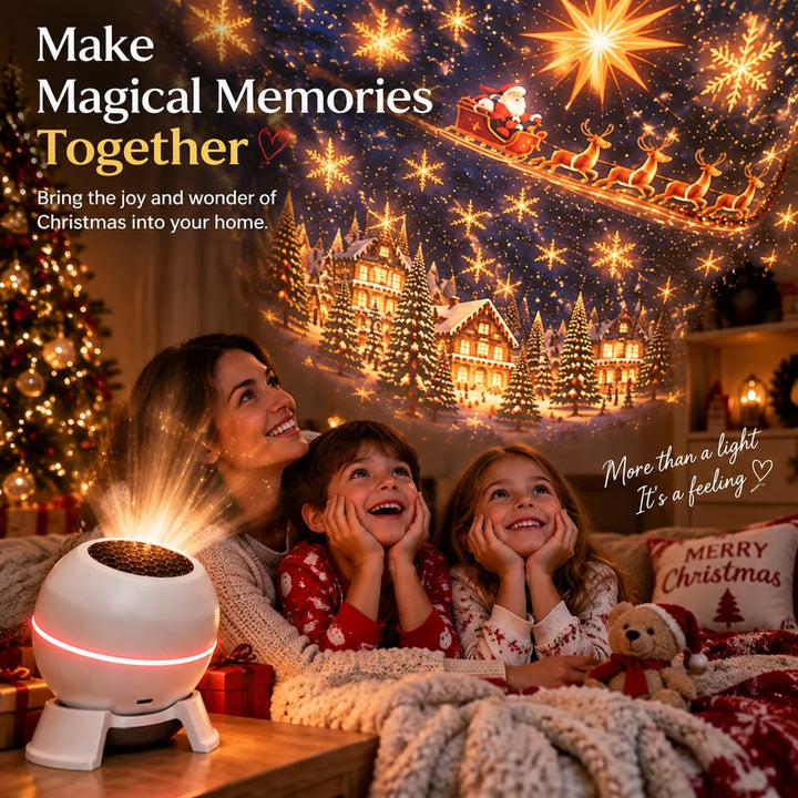 Magical Christmas Projector Light 6