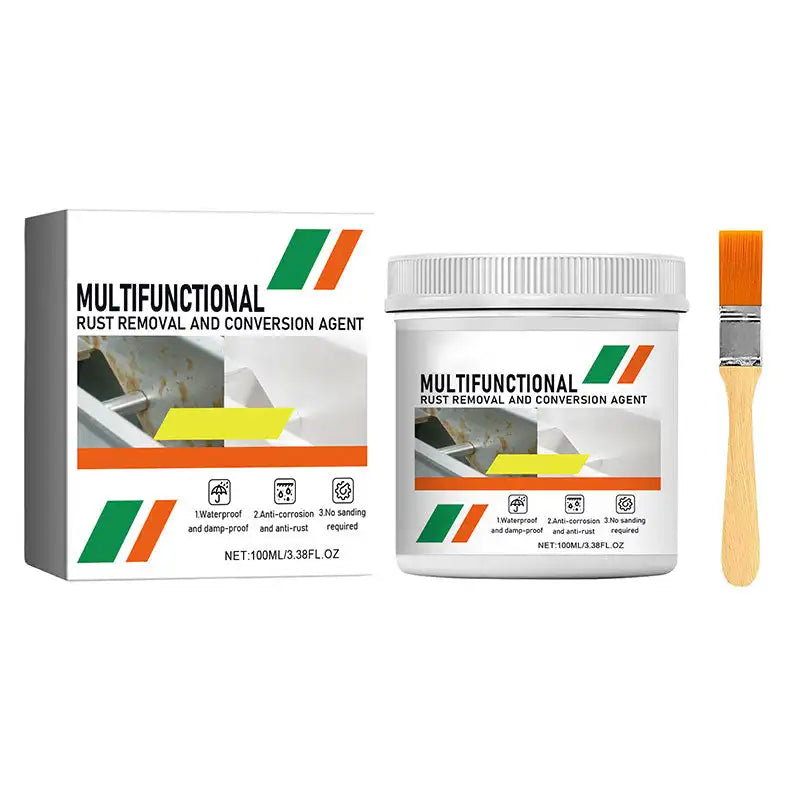 Rust Remover & Metal Restorer — Fast Repair, Long-Lasting Shine 11