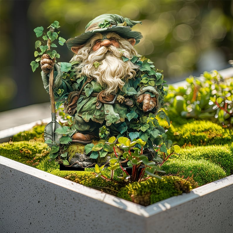 Fairy-Tale Acrylic Garden Stake - Weatherproof Plant Decoration for Outdoors 15