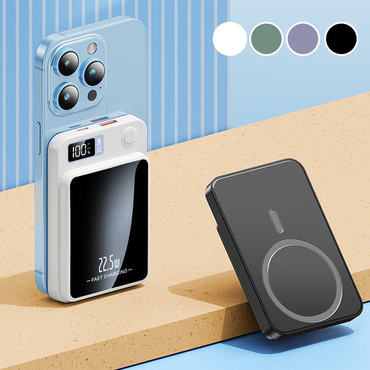 Powerbank 20000 mAh | 22.5W Fast Charging & 15W Wireless Qi Charging 5