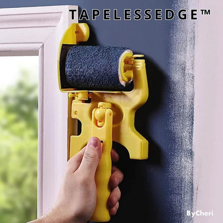 Edge Painting Guide Kit for Clean Paint Lines Without Taping, Includes Extra Rollers 1