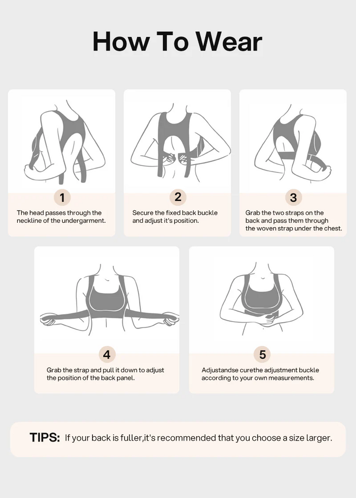 Wireless Seamless Support Bra with Wide Straps and Breathable Stretch Fabric 21