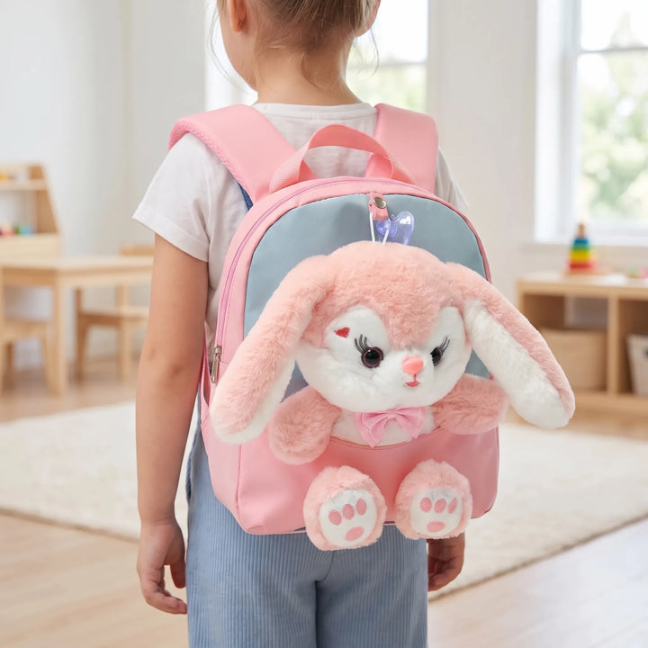 3D Cartoon Kids Backpack - Hoplin