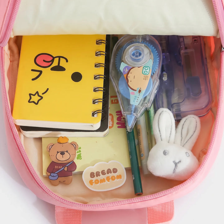 3D Cartoon Kids Backpack - Hoplin