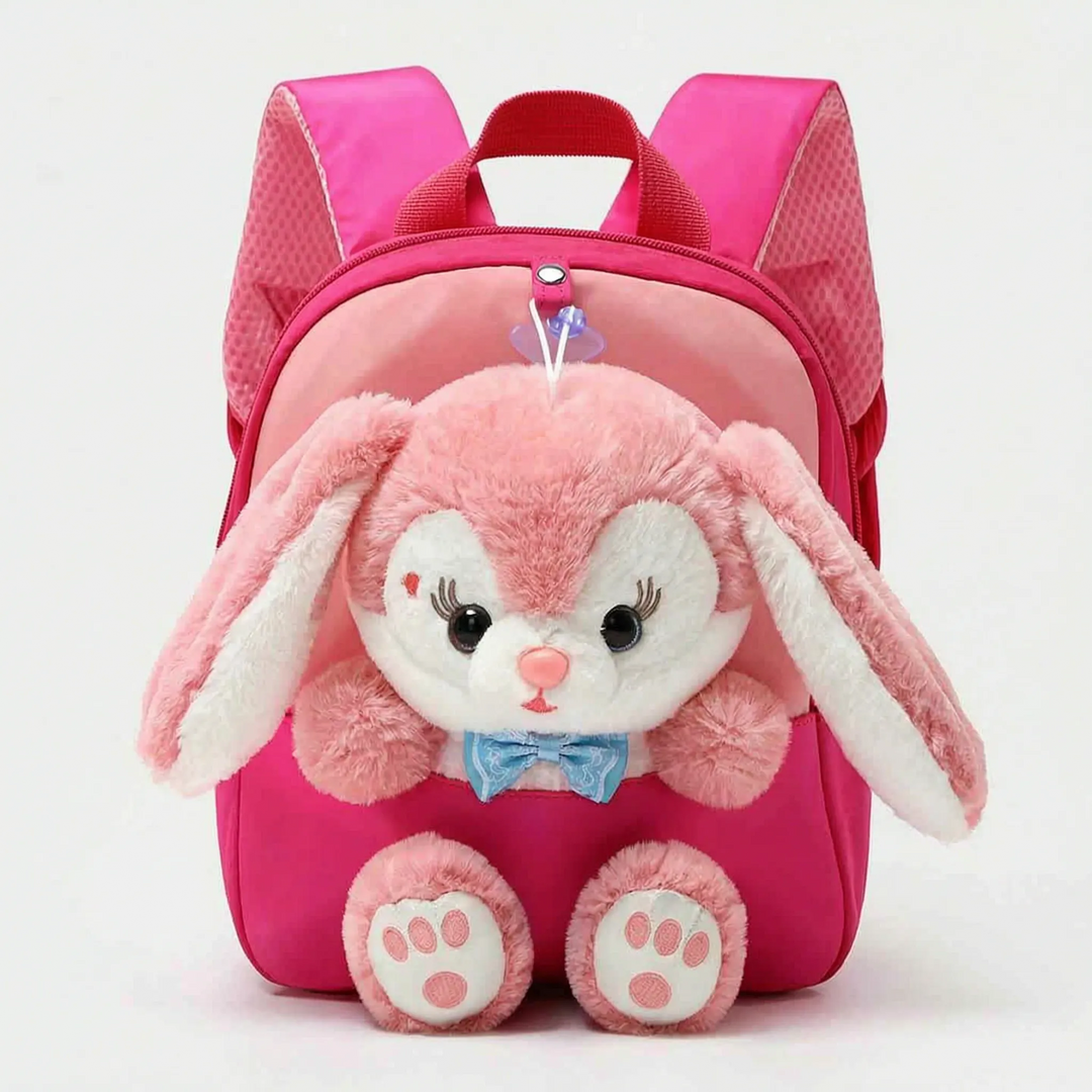 3D Cartoon Kids Backpack - Hoplin