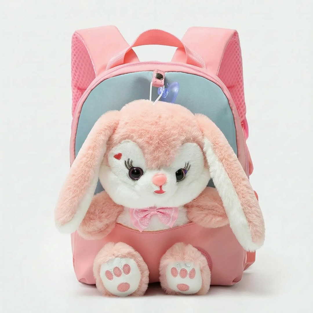 3D Cartoon Kids Backpack - Hoplin