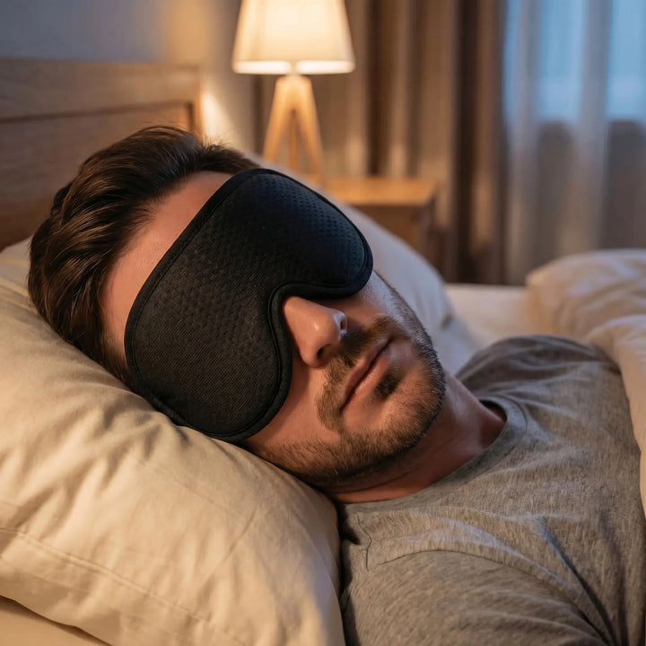 3D contoured Sleep Mask - Somnura