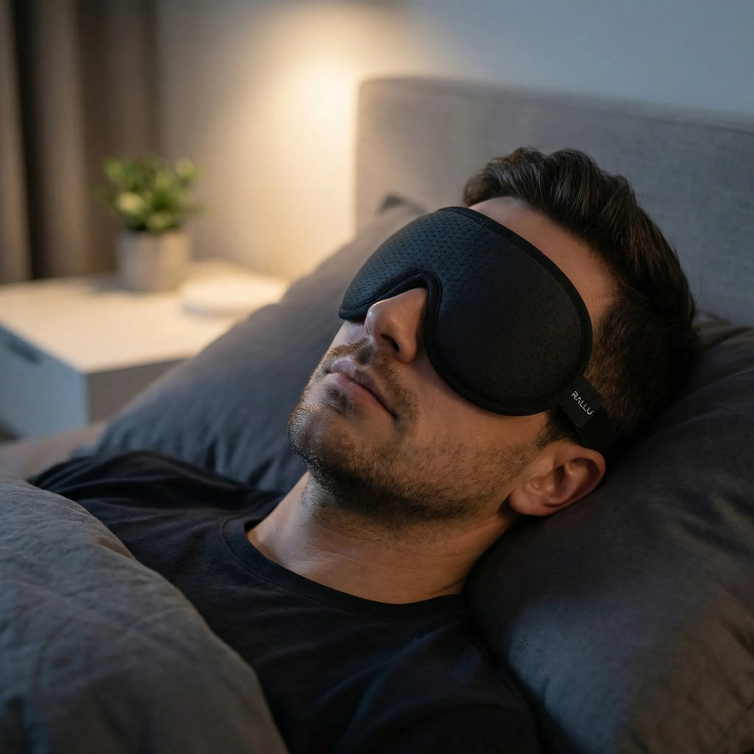 3D contoured Sleep Mask - Somnura