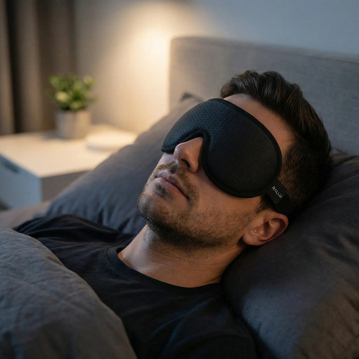 3D contoured Sleep Mask - Somnura