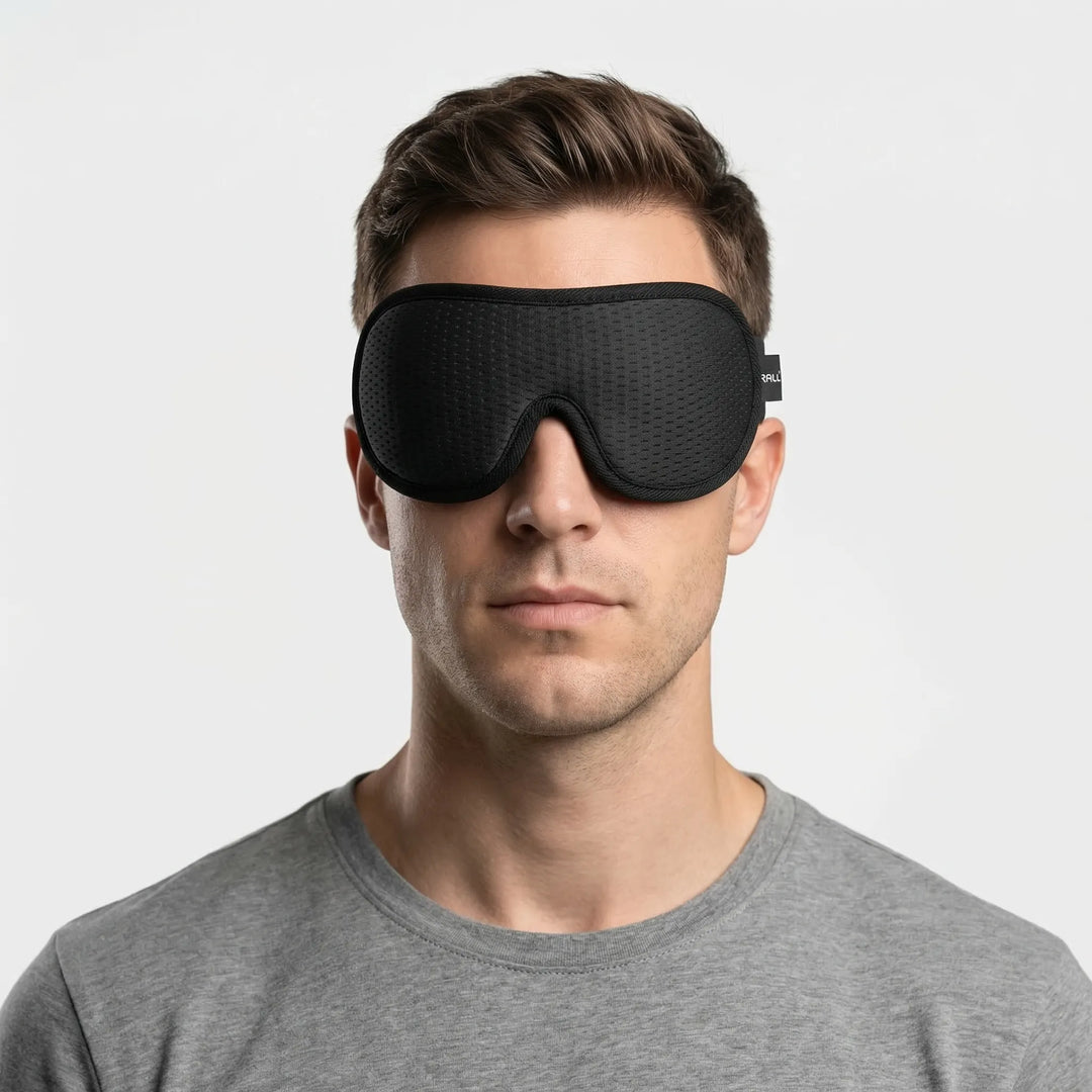 3D contoured Sleep Mask - Somnura