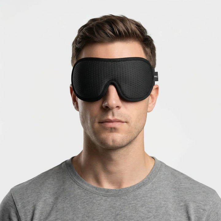 3D contoured Sleep Mask - Somnura