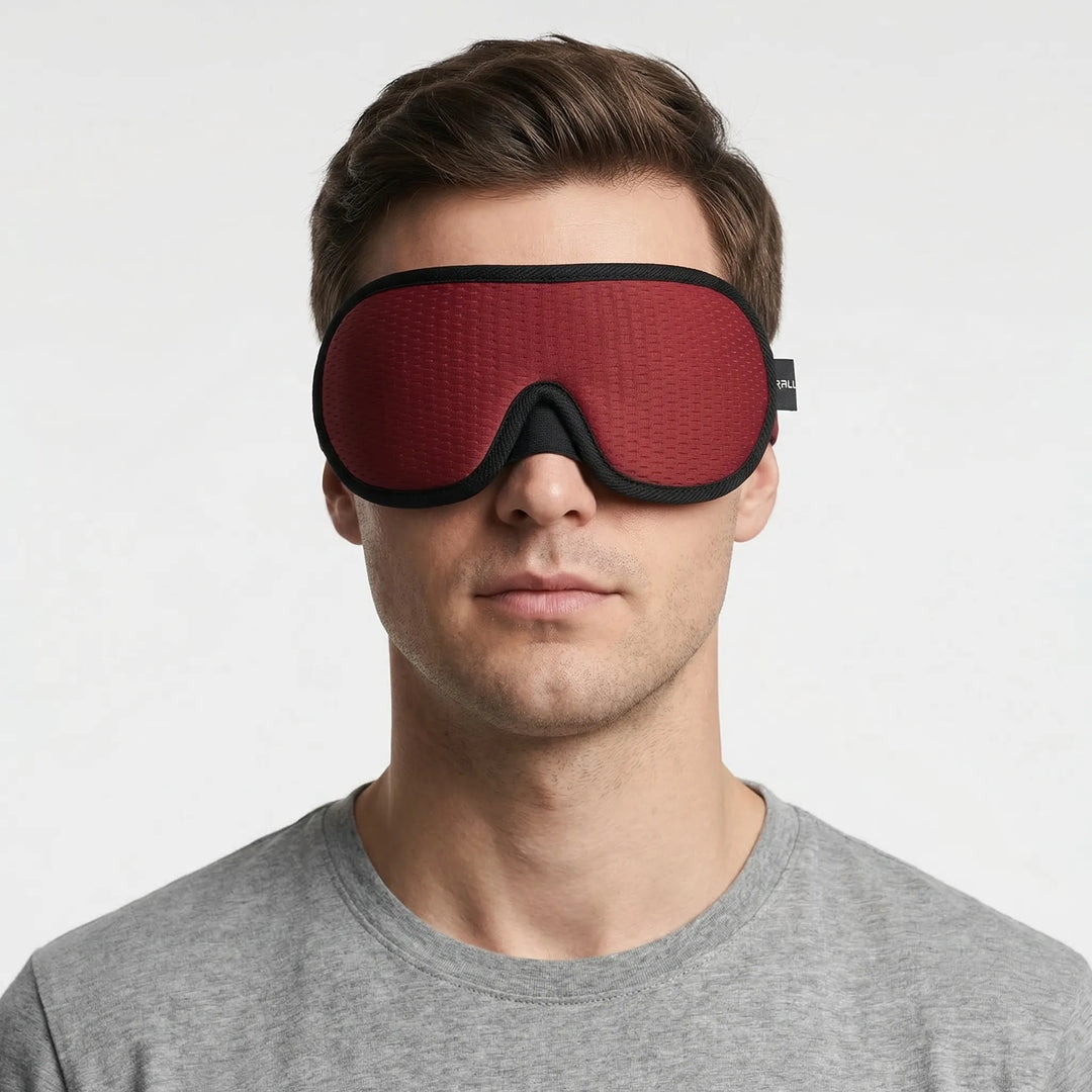 3D contoured Sleep Mask - Somnura