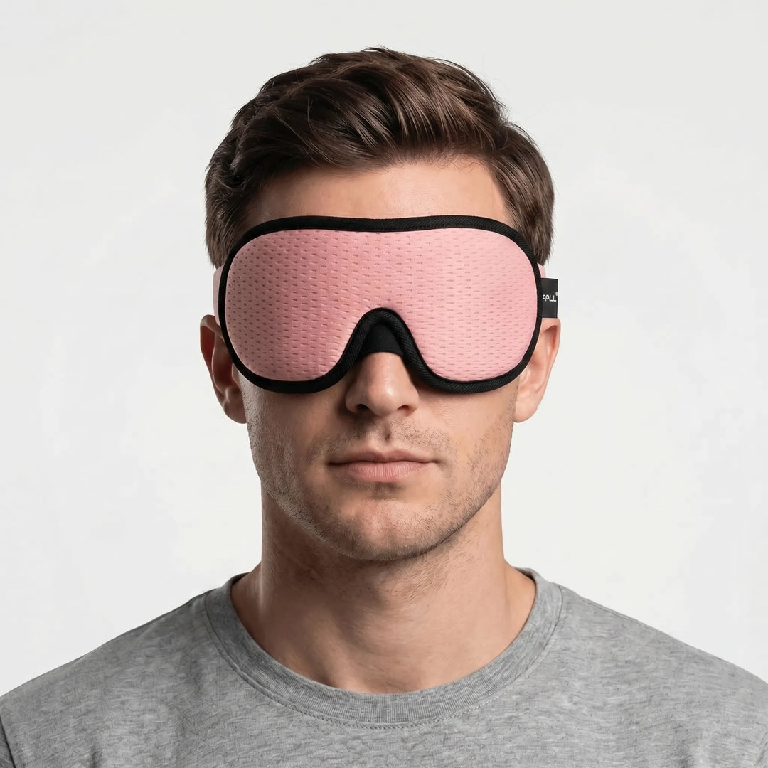 3D contoured Sleep Mask - Somnura
