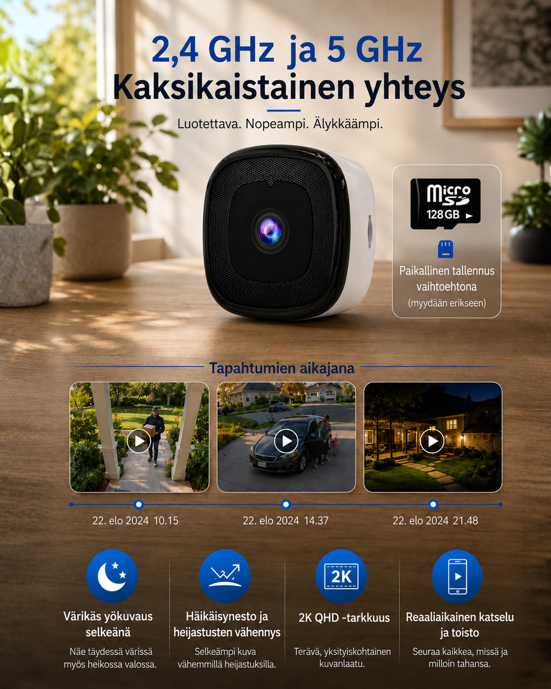 Window Watch Security Camera - Turn Any Window Into a Security Cam 3