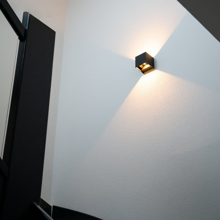 Nordic Design Rechargeable LED Wall Lamp with Motion Sensor 2