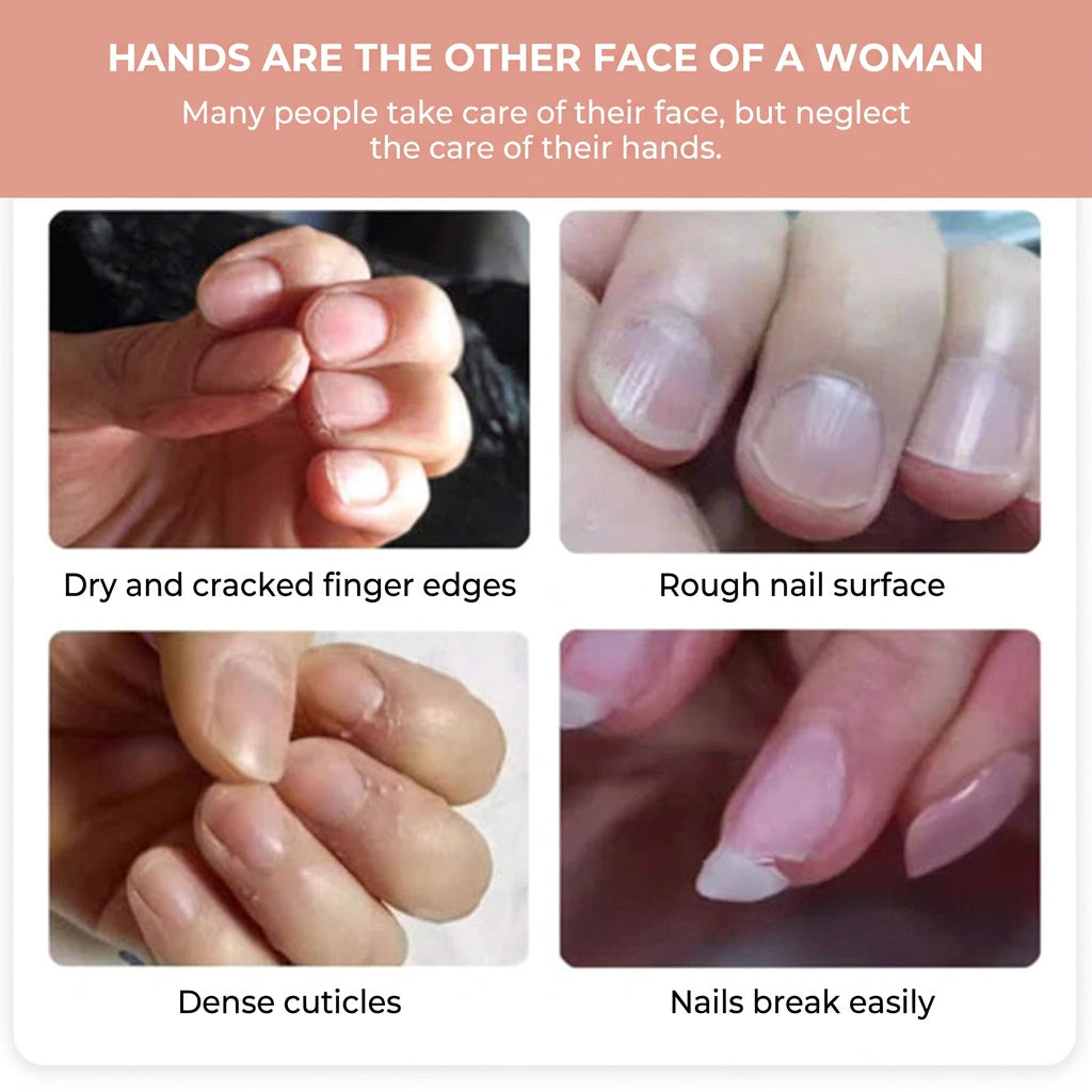 Nutrient-Rich Nail Growth Oil with Vitamin E, C and B7 3