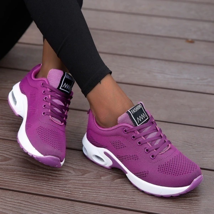 Lightweight Orthopedic Women's Sneakers with Breathable Mesh & Cushioned Sole 9