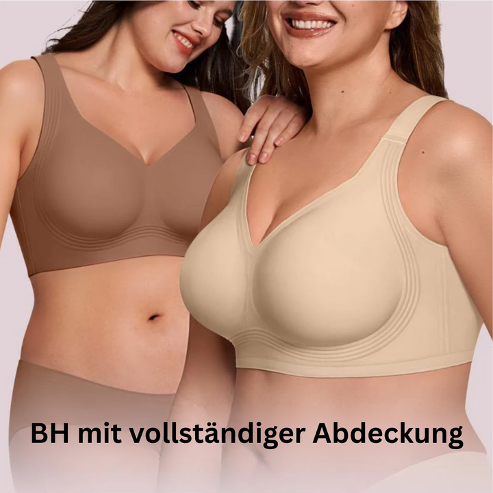 Wireless Jelly Bra with Comfortable Support and Natural Push-Up Effect 7