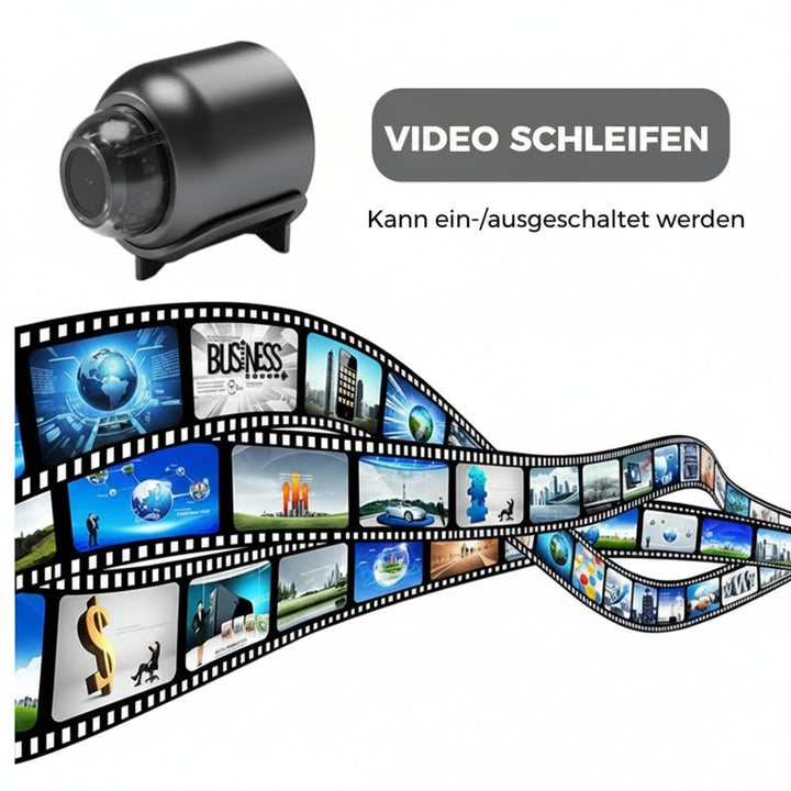 Mini WiFi Security Camera 1080p | Covert Night Vision | Motion Alert | Audio 5