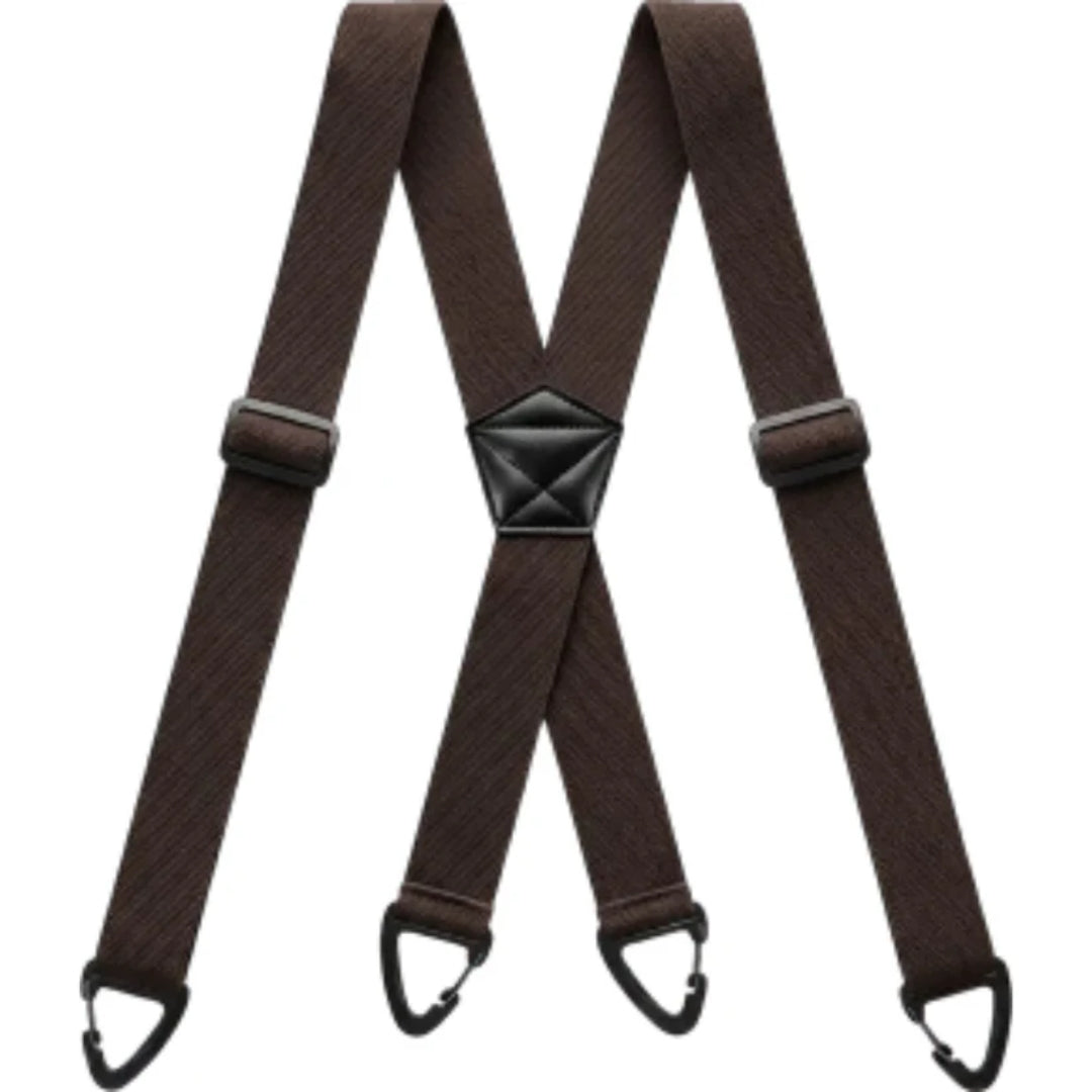 Adjustable Elastic Suspenders with Metal Clips for Everyday Wear 11