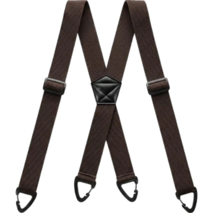 Adjustable Elastic Suspenders with Metal Clips for Everyday Wear 11